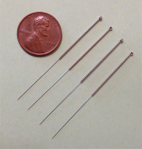 small acupuncture needles