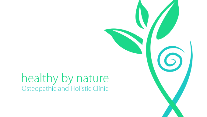 Healthy By Nature half-logo