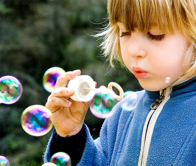 child, playing