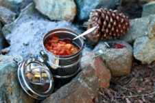 healthy camping food