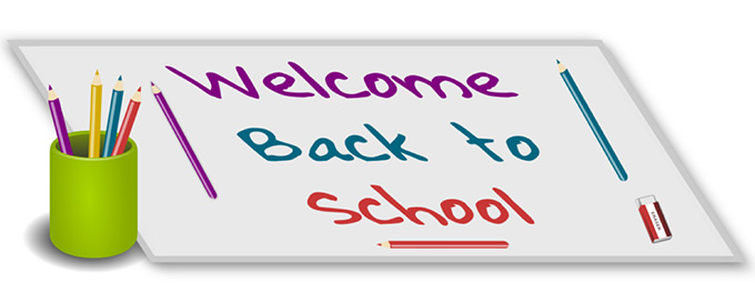 Welcome back to school!
