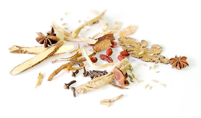 herbal medicine from Traditional Chinese Medicine