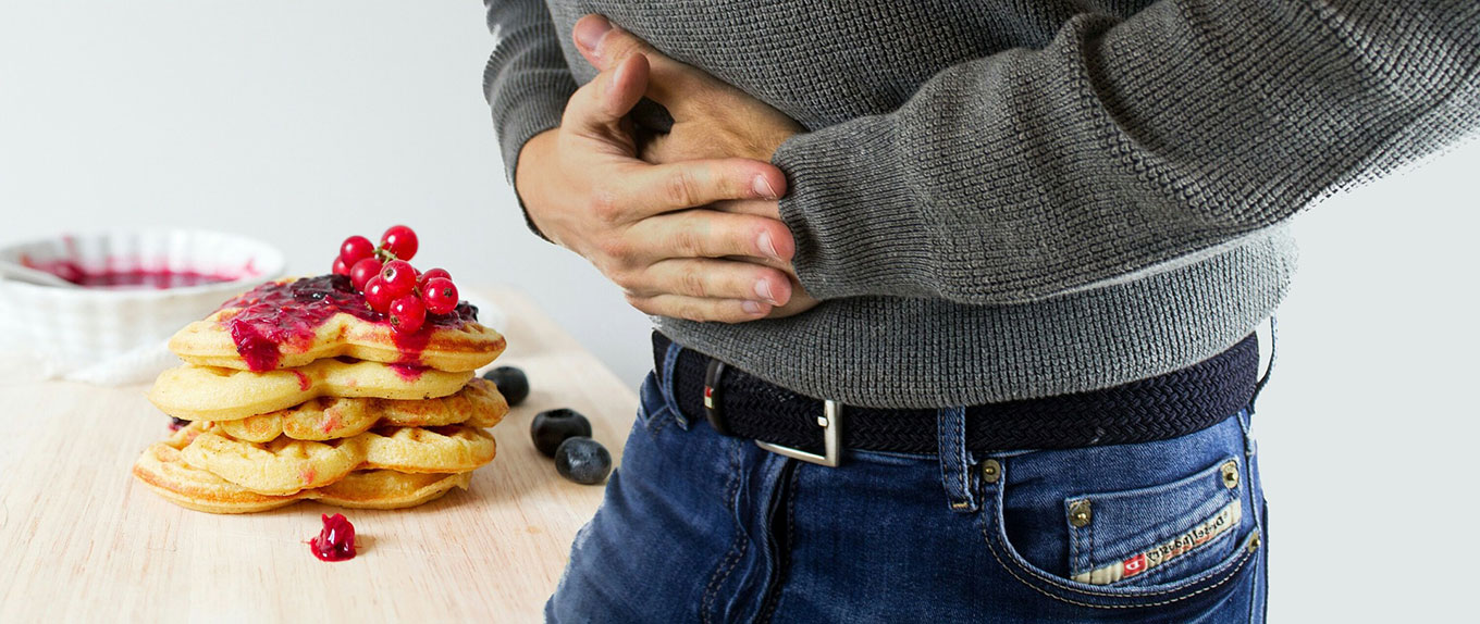 digestion problems can cause back pain
