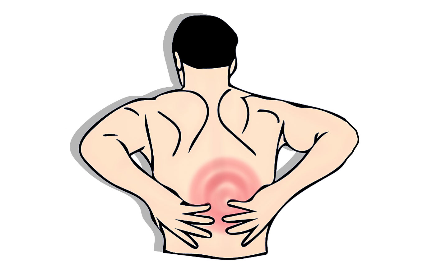 back pain